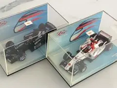 MINICHAMPS/Honda F1 2004ミニカー2台＊佐藤琢磨のサムネイル