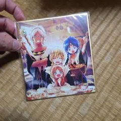 くじメイト マギ 第2弾 D賞 D-1 ミニ色紙 アラジン ティトス