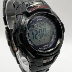 고장·부품용 카시오 G-SHOCK MT-G 전파 태양 남성용 시계