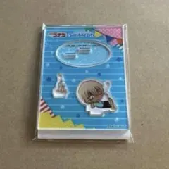 名探偵コナン サンシャイン水族館 アクリルキーホルダー 缶バッジ 安室透 名探偵コナン サンシャイン水族館 アクリルキーホルダー 缶バッジ 安室