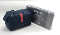 プラダノベルティ prdpbk2 激レア！新品未使用本物 PRADA プラダ ノベルティポーチ