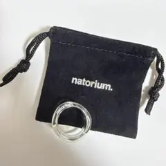 なとり natorium. ロゴリング 指輪 なとり natorium. ロゴリング 指輪 - メルカリ