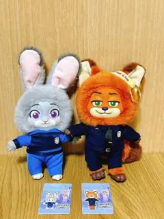 TOPTOY 成長の旅シリーズ 警官ニック、ジュディセット