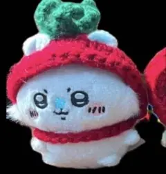 「モモンガ用」トマト帽子 ちいかわ お座りぬいぐるみ 被り物 ぬい服 推し活