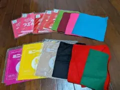 フェルトシートセット 多色