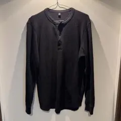 ユニクロ ワッフルロングT