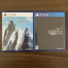 ファイナルファンタジー7/ファイナルファンタジークライシスコア 2点まとめ売り