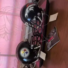 Riddell NFL ミニヘルメット オードリーサイン入り - メルカリ
