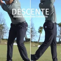 デサントゴルフ パンツ