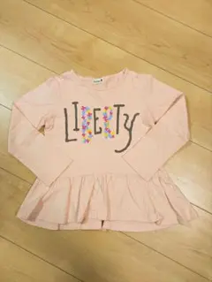 branshes ピンクカットソー　120cm