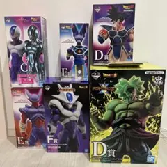ドラゴンボール 一番くじ 超サイヤ人4 ゴジータ 超一星龍 イーシンロン