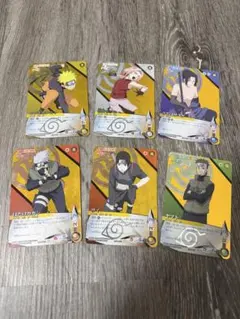 NARUTO 忍 カードゲーム 第7班 忍伝001.002.078.168他 NARUTO 忍 カードゲーム 第7班 忍伝001.002.078.168他 - メルカリ