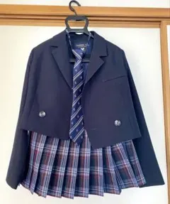 ラブトキ　卒服2026 Mサイズ　ブレザー　スカート　ネクタイ　カバー付き