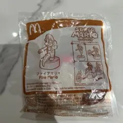 マクドナルド スーパーマリオ ファイアマリオ フィギュア