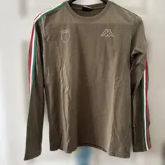 Kappa イタリア国旗ストライプ 長袖カットソーのサムネイル