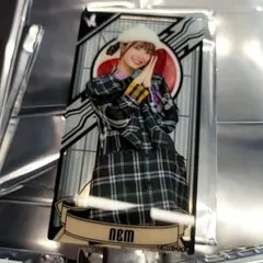 仮面ライダーゼッツ アクリルバナーカード HMV ポップアップ ねむ