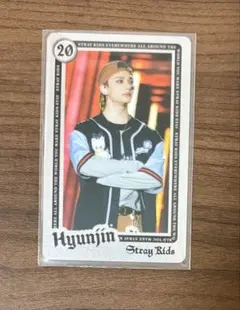 Stray Kids dominATE ランダムライブフォトカード ヒョンジン - メルカリ