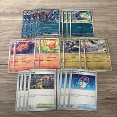 ポケモンカード　メガドリームex Nのゾロアークex デッキパーツセット