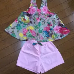 セットアップチュニック