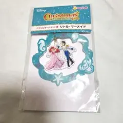 ディズニー　クリスマス　アクリルオーナメント　リトル・マーメイド