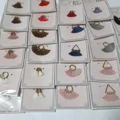 ミーたん様専用フリンジチャームセット