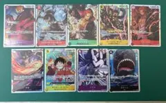 ワンピースカード　SR まとめ売り