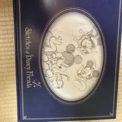 Sketches of Disney Friends