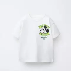 ZARA ベビー 新品 ミッキーマウスTシャツ 98のサムネイル