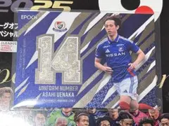 植中朝日 スポーツカード