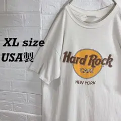 ハードロックカフェ ニューヨーク　80s-90sUSA製Tシャツ