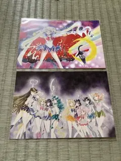 セーラームーン レゾネ展 ポストカード 未開封 セット　購入特典付き 新品・未開封】 セーラームーン レゾネ 発売記念展 ポストカード