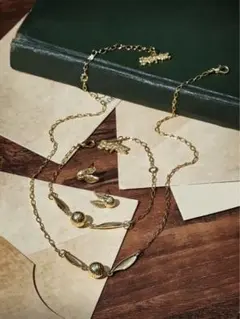 ハリーポッター　ブレスレット　ネックレス　ピアスの３点セット