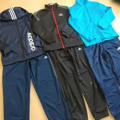 全部adidas6点セット 150サイズ ジャージ上下