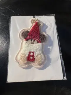 リルリンリン キーチェーン 赤色 ディズニークリスマス 2025