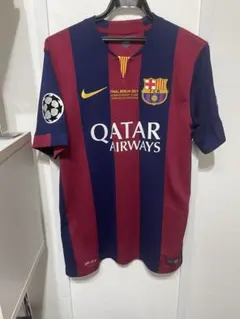 FCバルセロナ　2014-2015 正規品ユニフォーム　CL決勝メッシモデル