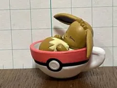 ポケットモンスター　ポケモンティーカップタイムマスコット5 イーブイ　m