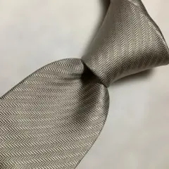 【美品】グリーンレーベルリラクシング　ヘリンボーン柄ネクタイのサムネイル