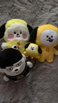 チミー ぬいぐるみセット 大中小