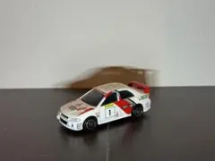 トミカ 三菱 ランサーエボリューションⅣ WRCタイプ（クリアケース付き）