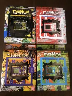 DIGIMON ORIGINAL NEW WAVE1 4個セット - メルカリ