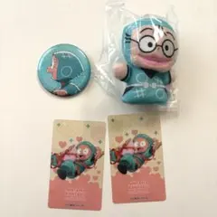 忍たま乱太郎 セット ぬい 缶バッジ カード