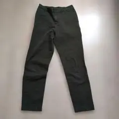 無印良品　縦横ストレッチチノボーイフィットパンツ　カーキグリーン　レディース　Sのサムネイル