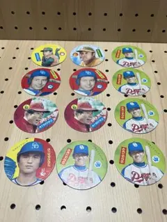 プロ野球 メンコ 昭和50年代 Yahoo!オークション - メンコ『 プロ野球 選手【広島】森永・古