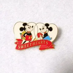 ディズニー ミッキーマウス ミニーマウス ピンバッジ ピンズ ハート
