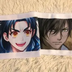 刀剣乱舞 フリューくじ 編成タオル