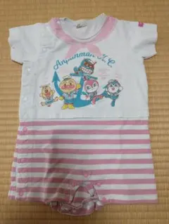 アンパンマンキッズコレクション　ロンパース　80