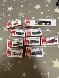 トミカ まとめ売り 10台セット 新品未開封 - メルカリ