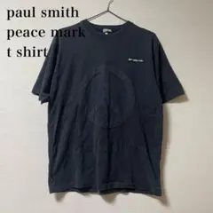 Paul Smith JEANS peace mark t shirt 緑タグのサムネイル