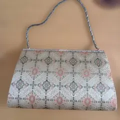 西陣織　和装用バッグ　レディース　ハンドバッグ　和服