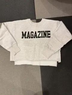 サードマガジン スウェット